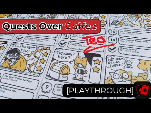 Playthrough | Quests Over C̶o̶f̶f̶e̶e̶ Tea
