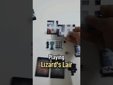Lizard's Lair Playthrough