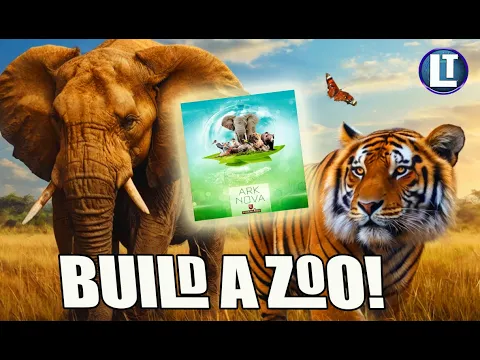 ARK NOVA - Let's Build A ZOO! Full Game Playthrough