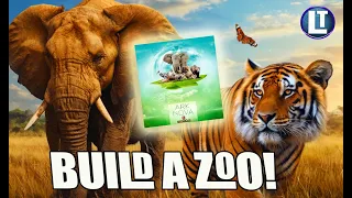 ARK NOVA - Let's Build A ZOO! Full Game Playthrough