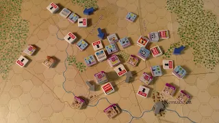 We are in for it! - First Kernstown - GBACW - 7pm turn and end, Hold the line until night!!!