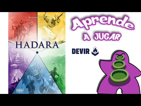 Hadara - Cómo se juega - Tutorial - Juego de Mesa