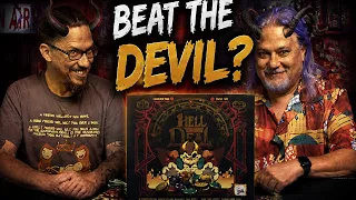 Can you beat the Devil on a game of poker? One of the HOTTEST games from #gencon