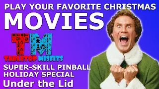 Spend your holidays playing Super-Skill Pinball with your favorite holiday movies!