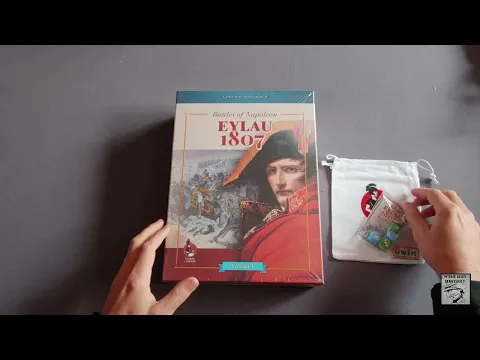 Eylau 1807 [Unboxing] (Battles of Napoleon, Volume I)