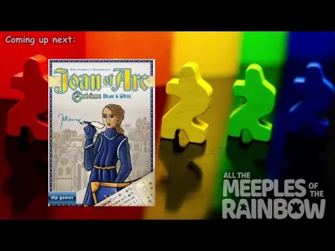 All the Games with Steph: Joan of Arc: Orleans Draw & Write