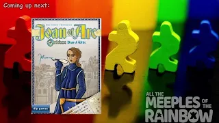 All the Games with Steph: Joan of Arc: Orleans Draw & Write