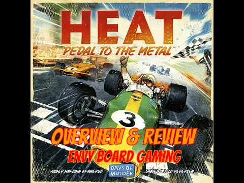 Heat: Pedal to the Metal - Overview & Review