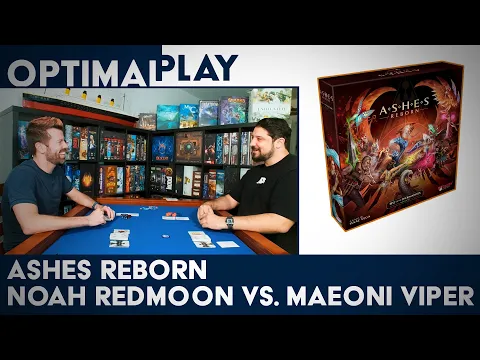 Ashes Reborn Playthrough: Noah vs Maeoni | Optimal Play