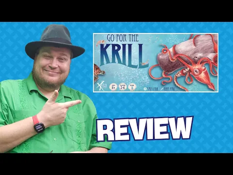 Go For The Krill Review: Quick Take with Tom Vasel