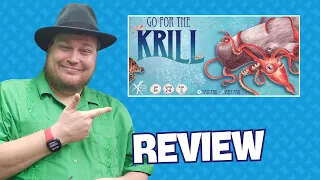 Go For The Krill Review: Quick Take with Tom Vasel