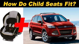 2016 Ford Escape Child Seat Review
