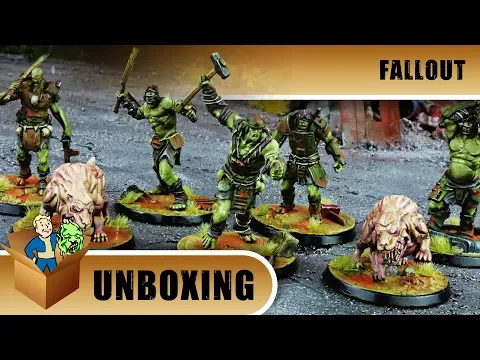 Fallout Unboxing: Supermutants Core Box