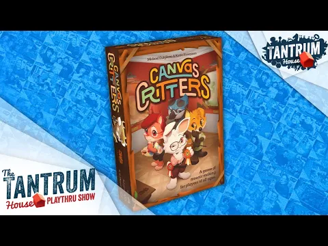 Canvas Critters Playthru