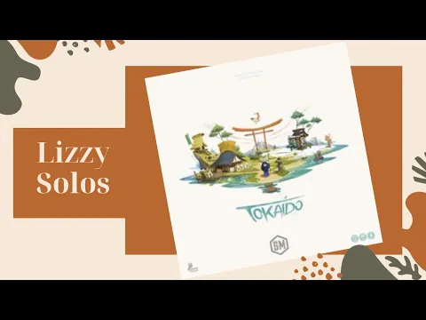 Tokaido: Solo Playthrough (Stonemaier Edition)