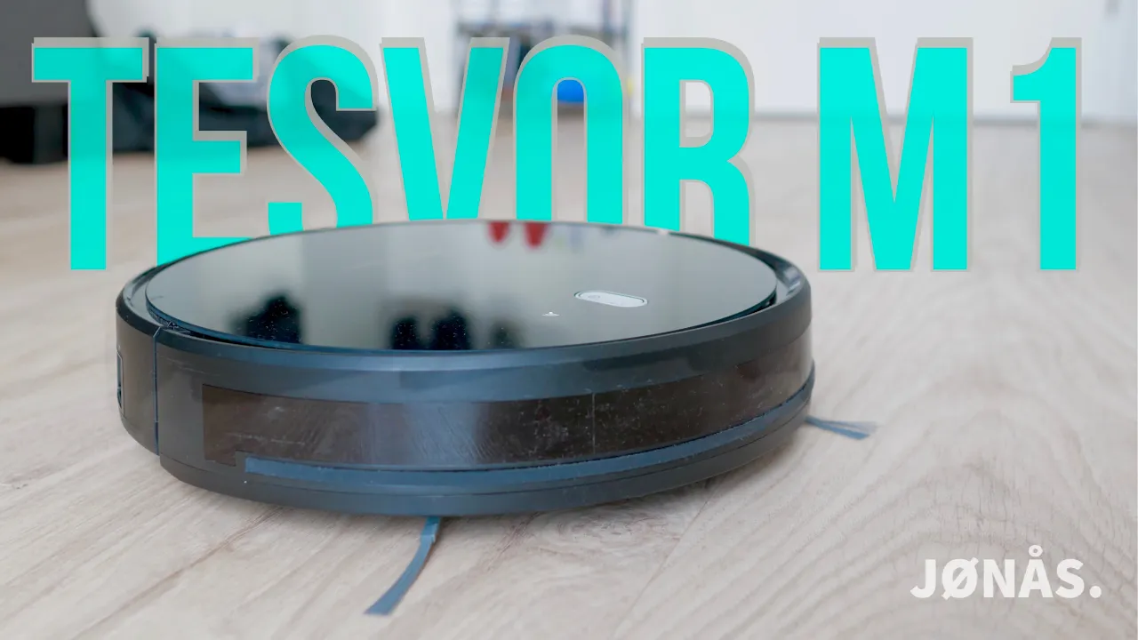 Der saugt für 200€ am besten! Tesvor M1 Staubsaugerroboter