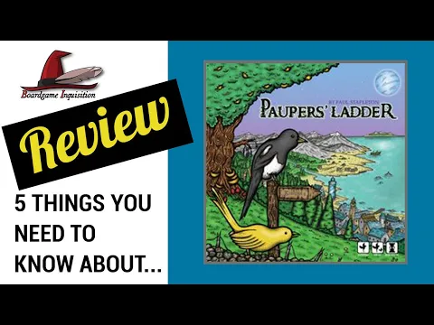 5 Things You Need To Know About Paupers' Ladder
