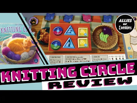 Knitting Circle - Board Game Review