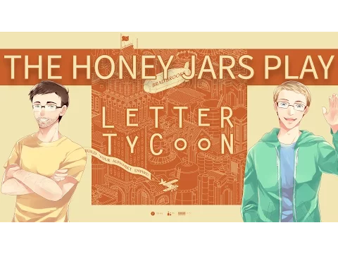 A Better Scrabble? [The Honey Jars Play: Letter Tycoon]