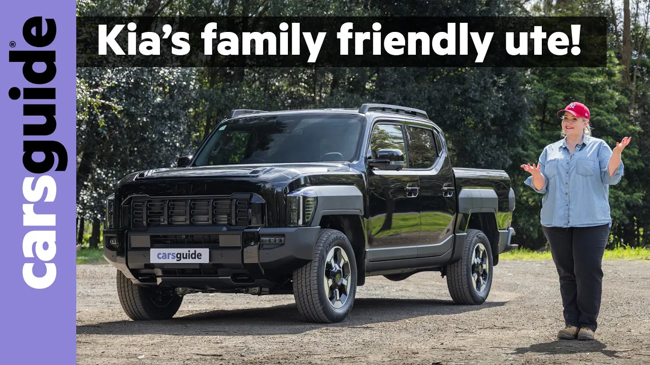 Kia Tasman X-Line 2026 review Australia: Is this ute a better family car than Ford Ranger Wildtrak?