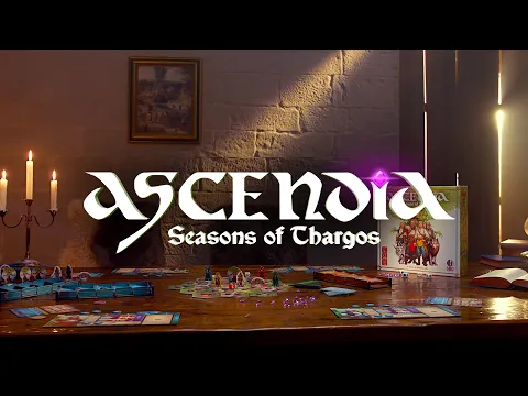 Ascendia Gamefound Gameplay Trailer