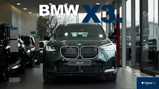 BMW Individual Malachite Green BMW X3 M50 | Walk around (4K)