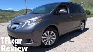 2014 Toyota Sienna Minivan 0-60 MPH Review: Is it really fast & fun?