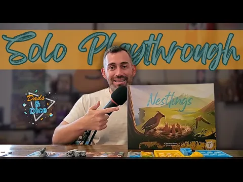 Nestlings | Solo Playthrough | Tangerine Games