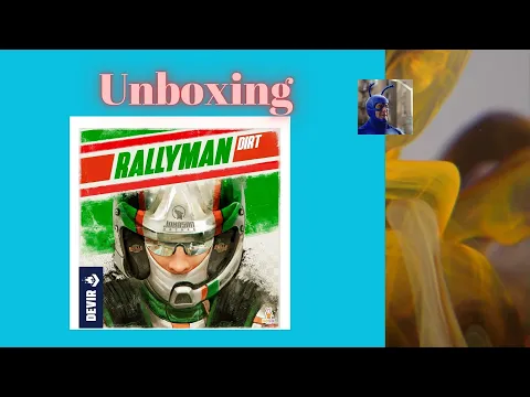 Unboxing Rallyman Dirt | Juego de mesa