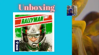 Unboxing Rallyman Dirt | Juego de mesa