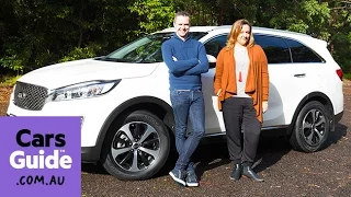 Kia Sorento SLi diesel 2016 review | Torquing Heads video