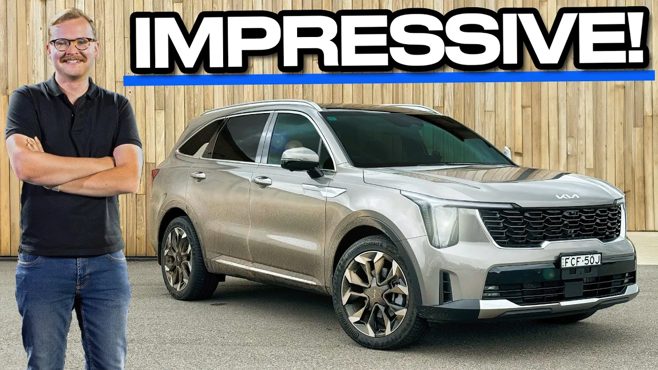 New Upgrades Make This SUV Better! (Kia Sorento 2024 Review)