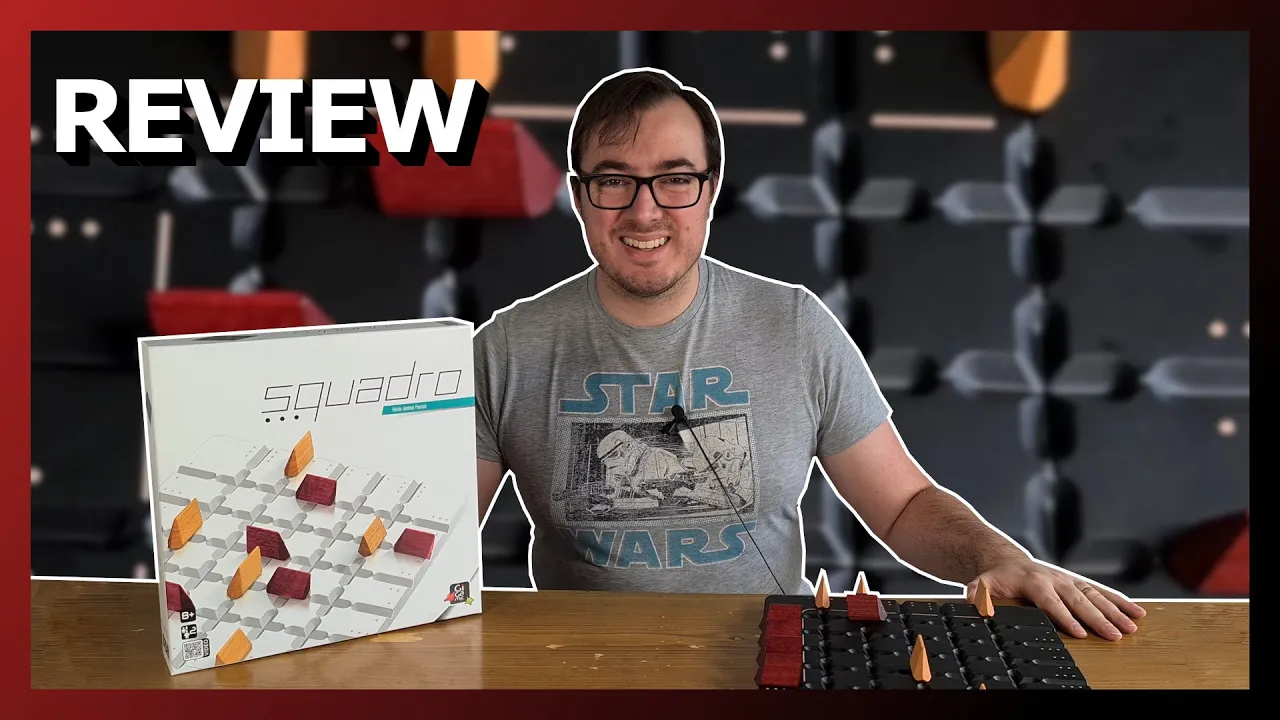 Squadro Review - Abstract Strategy Goodness