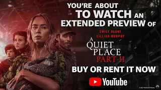 A QUIET PLACE PART II - BUY OR RENT ON YOUTUBE
