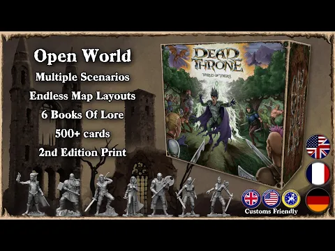 Dead Throne Core Box - Teaser