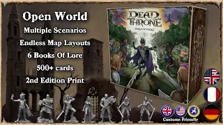 Dead Throne Core Box - Teaser