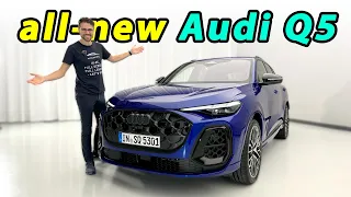 all-new Audi Q5 REVEAL with SQ5 V6 (2025)