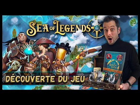 SEA OF LEGENDS - UNE MERVEILLE DES CARAÏBES ! [Gameplay FR]