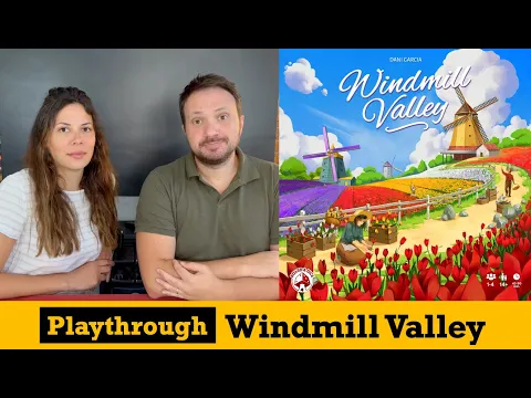 Windmill Valley - Full Playthrough (2 players)
