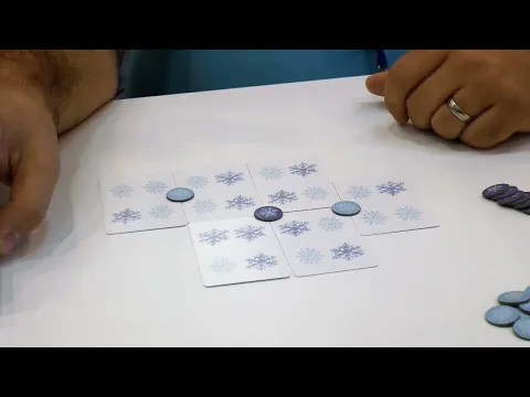 Winter (DEVIR) / Essen 2022 / gefilmt auf der SPIEL 22