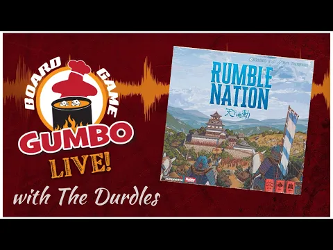Rumble Nation with Jason & Darren from Durdle Games