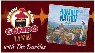 Rumble Nation with Jason & Darren from Durdle Games