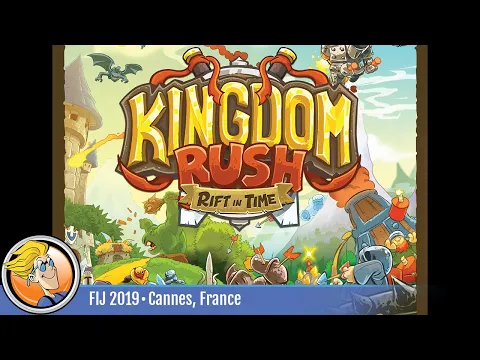 Kingdom Rush: Rift in Time — game overview at FIJ 2019 in Cannes