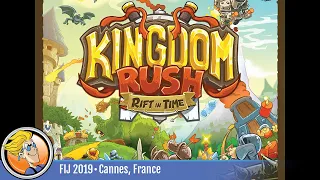 Kingdom Rush: Rift in Time — game overview at FIJ 2019 in Cannes