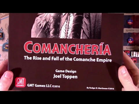 Comancheria - playthrough part 1