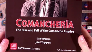 Comancheria - playthrough part 1