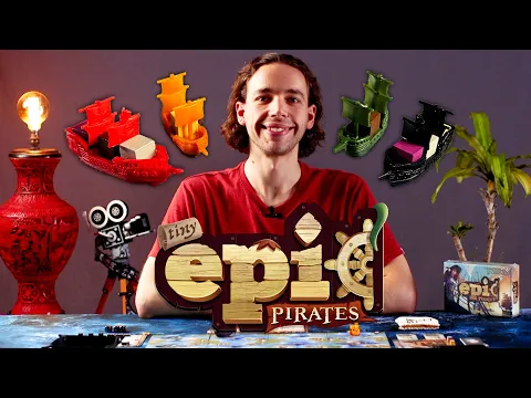 Tiny Epic Pirates | Solo Tutorial