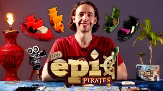 Tiny Epic Pirates | Solo Tutorial