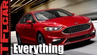 2017 Ford Fusion & EcoBoost AWD Fusion Sport: Everything You Ever Wanted to Know