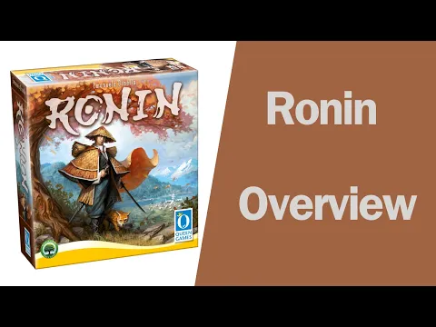 Ronin I Overview I EN I Queen Games